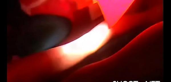  Sinful hottie Tanya performed tool jerking in style